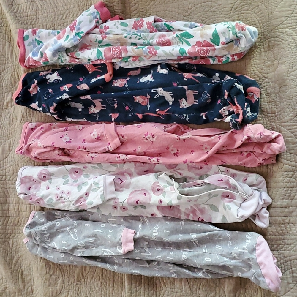 3-6 month jammies